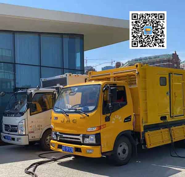 墨脱出租发电车