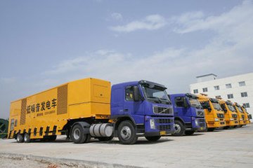 墨脱发电车租赁-发电机组散热器铜质与铝质哪个散热好？