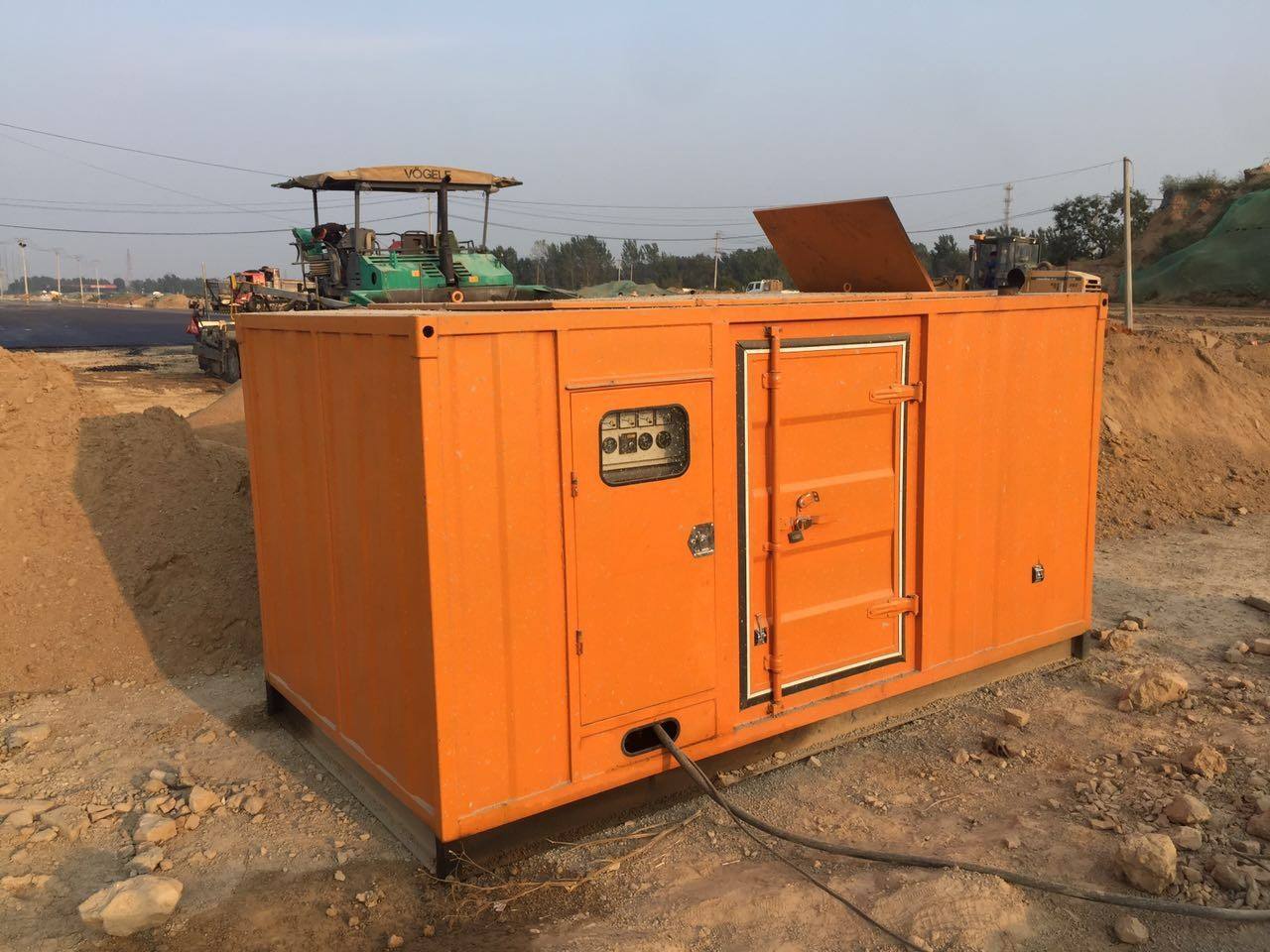 墨脱发电机出租-不同气候环境对柴油发电机组运行的影响