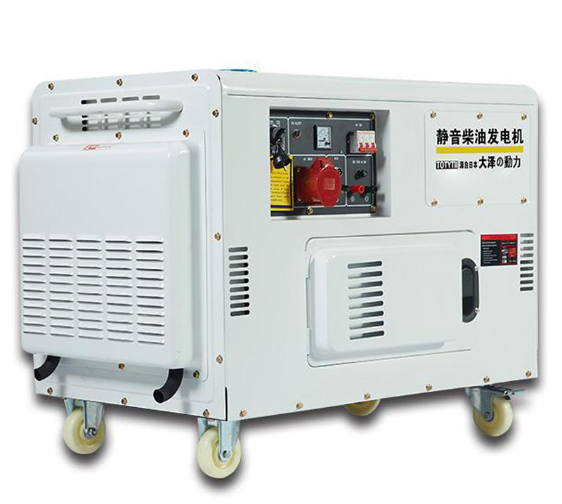 墨脱静音发电机组转速不稳的原因