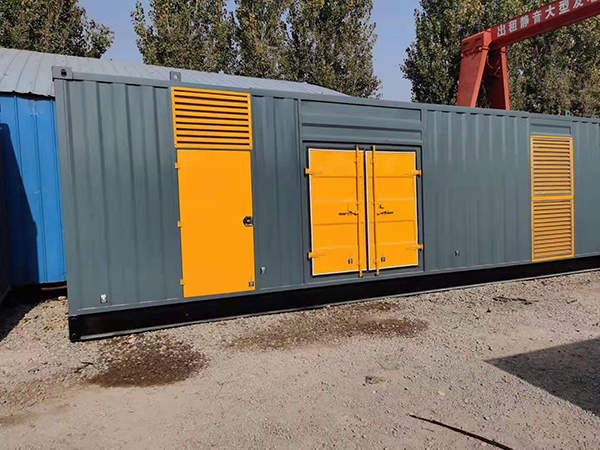 墨脱发电机一级保养时更换机油的操作步骤