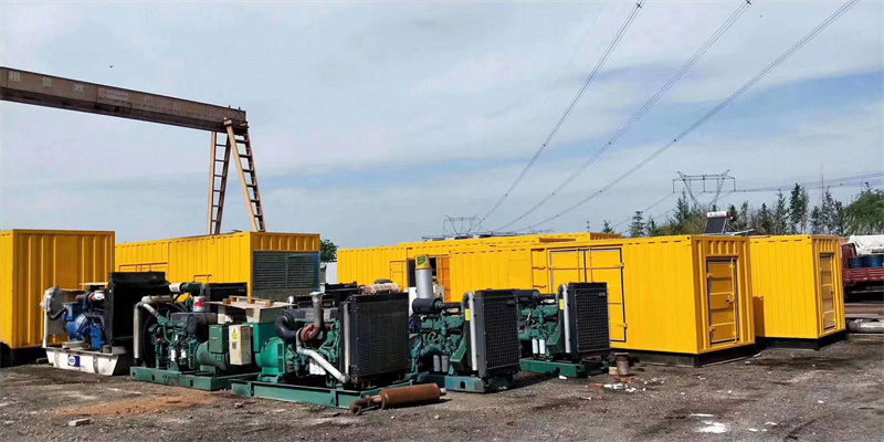 墨脱发电机租赁公司分享一些机油泵出油压力测试的标准操作流程