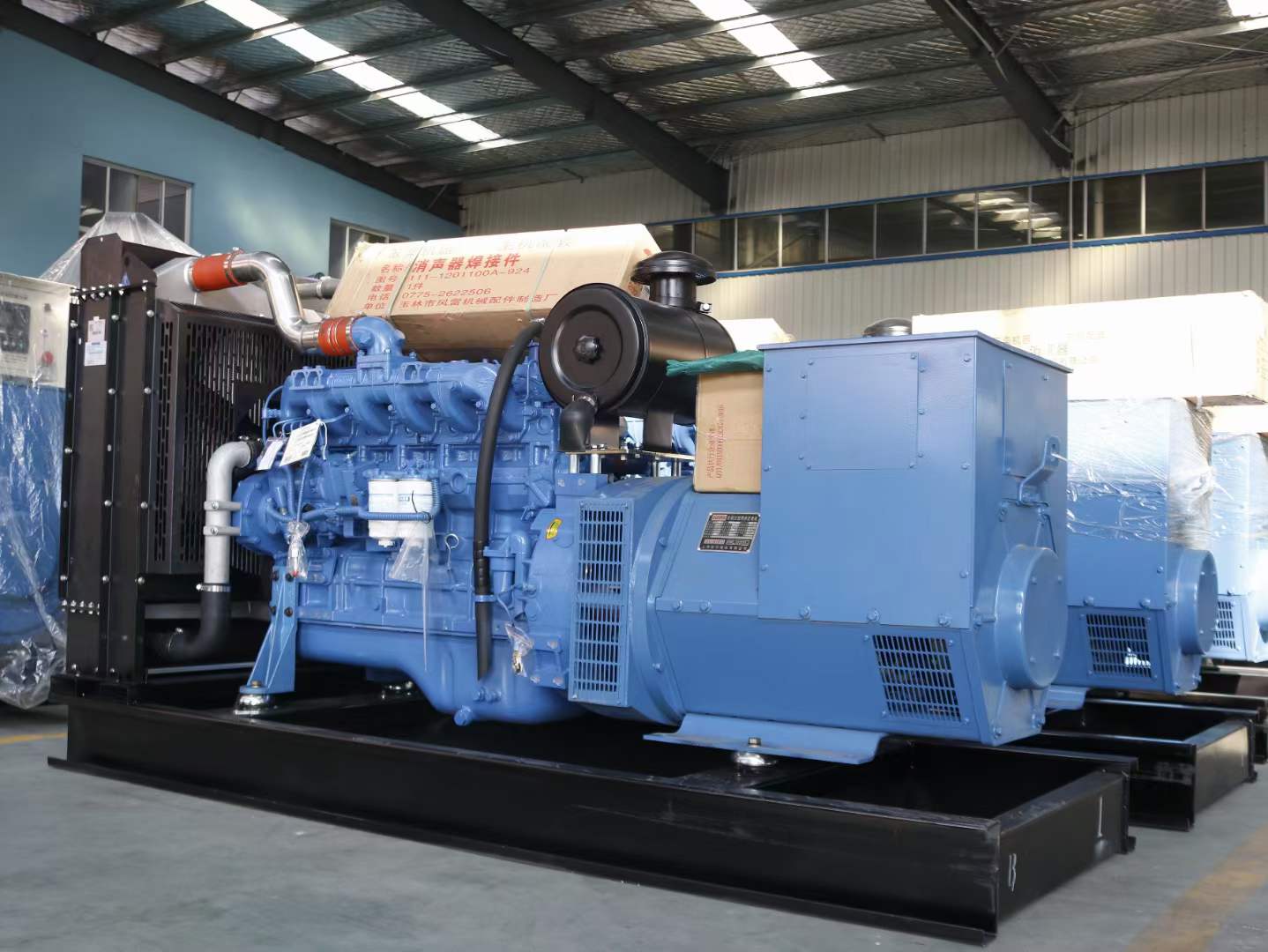 墨脱发电机出租2500kva 需要多大发电机组