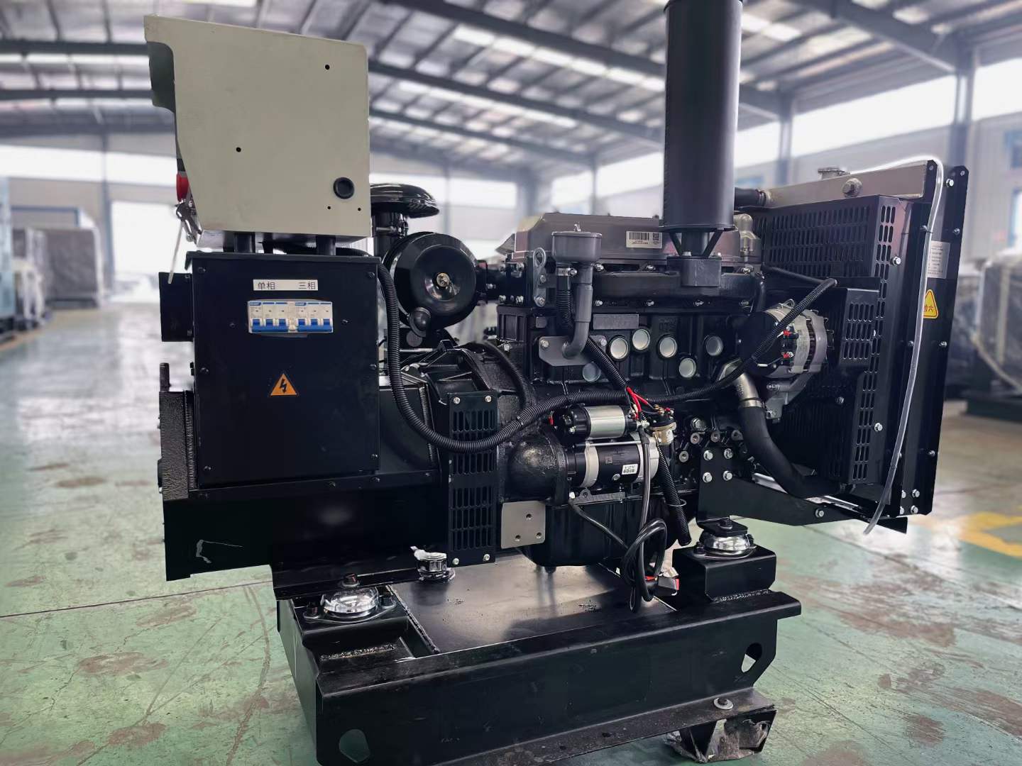 墨脱如何降低电感性负载对发电机的影响？