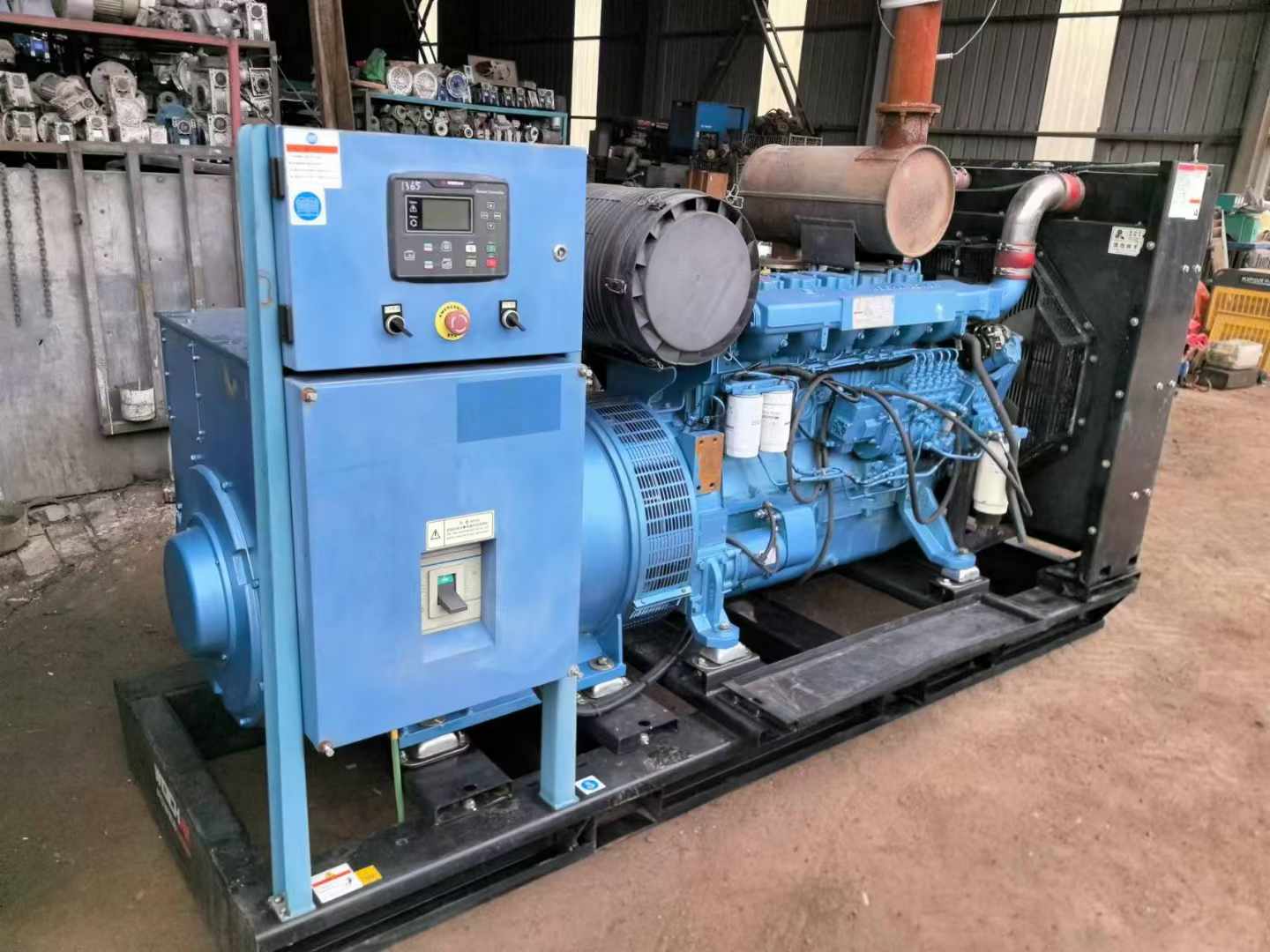 墨脱500kW 柴油发电机组可带动设备功率的计算公式是什么？
