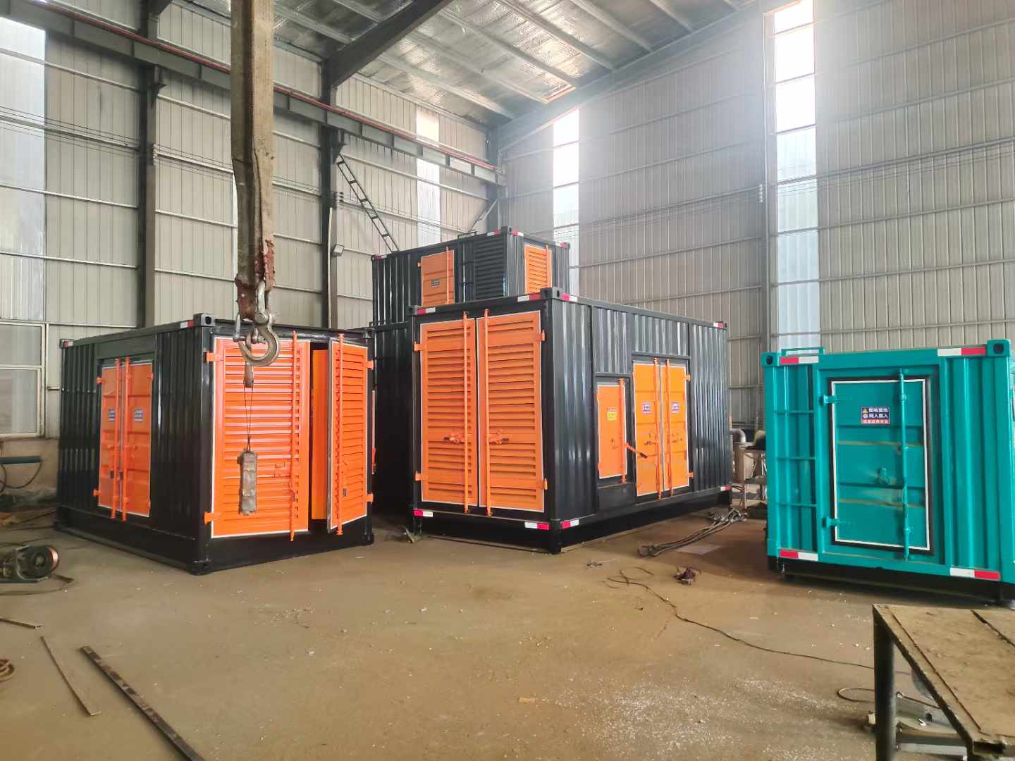 墨脱500kw柴油发电机组可以带动多少功率设备？