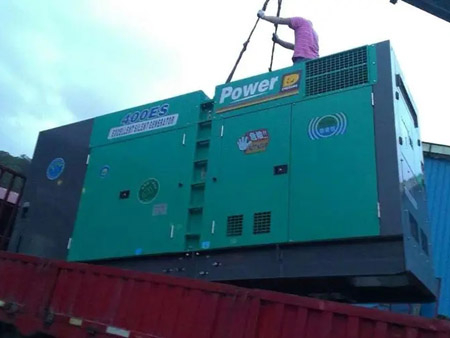 墨脱柴油发电机组转速不稳定时，如何对发动机进行维护？