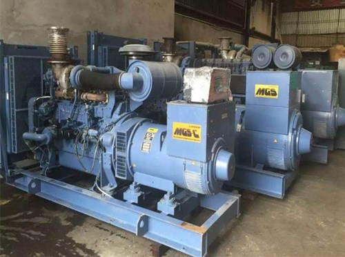 墨脱柴油发电机如何测试电流大小？