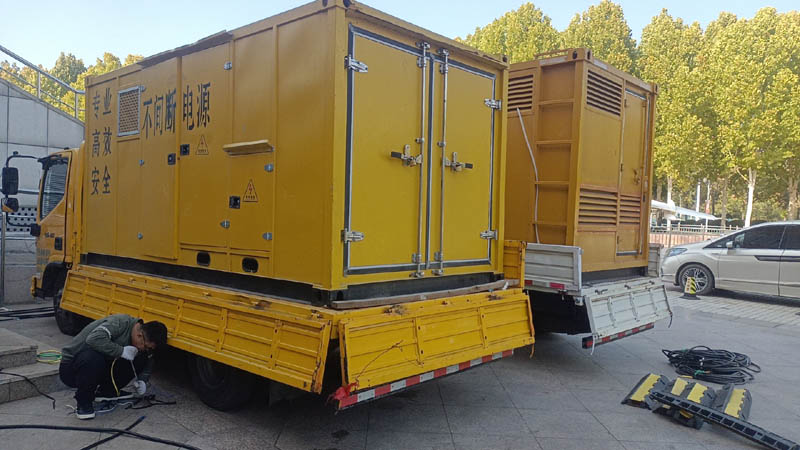 墨脱柴油发电机组和UPS电源配合使用时的注意事项