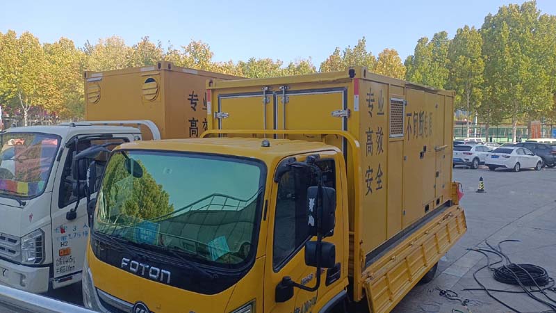 墨脱柴油发电机组和UPS电源如何配合工作？