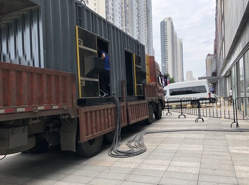 墨脱冷却液不足的情况下如何检查柴油发电机组？