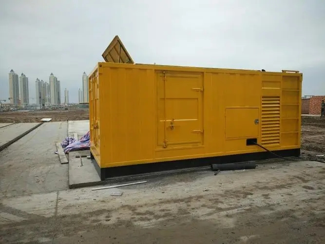 墨脱如何降低200KW柴油发电机机组的油耗？